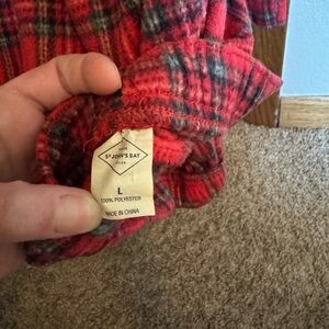 Men’s flannel pajamas